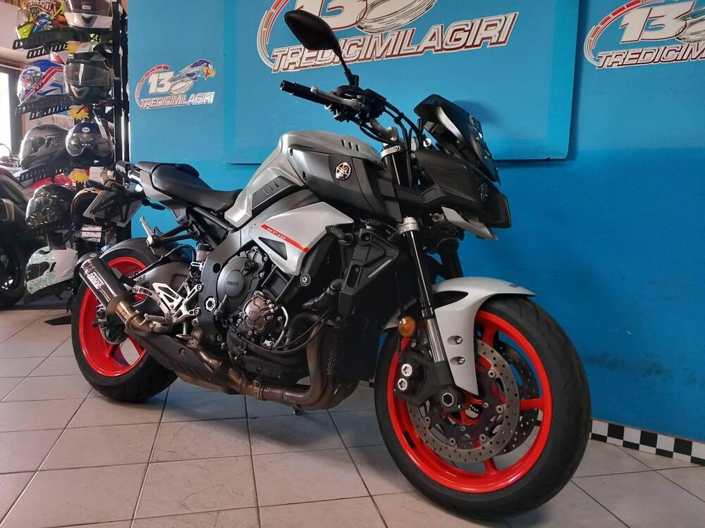 Yamaha MT-10 (2017 - 20) (2)