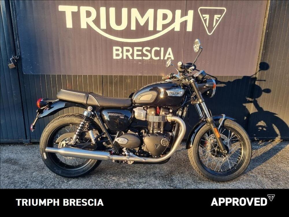 Triumph Bonneville T100 (2021 - 25)