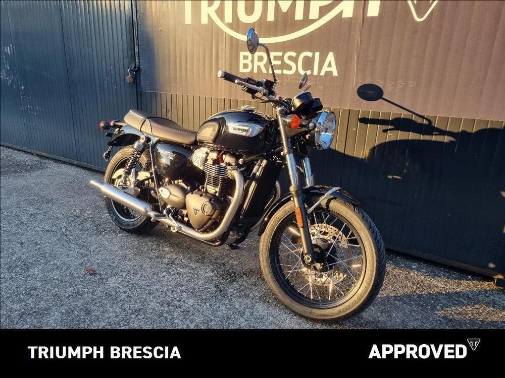 Triumph Bonneville T100 (2021 - 25) (2)