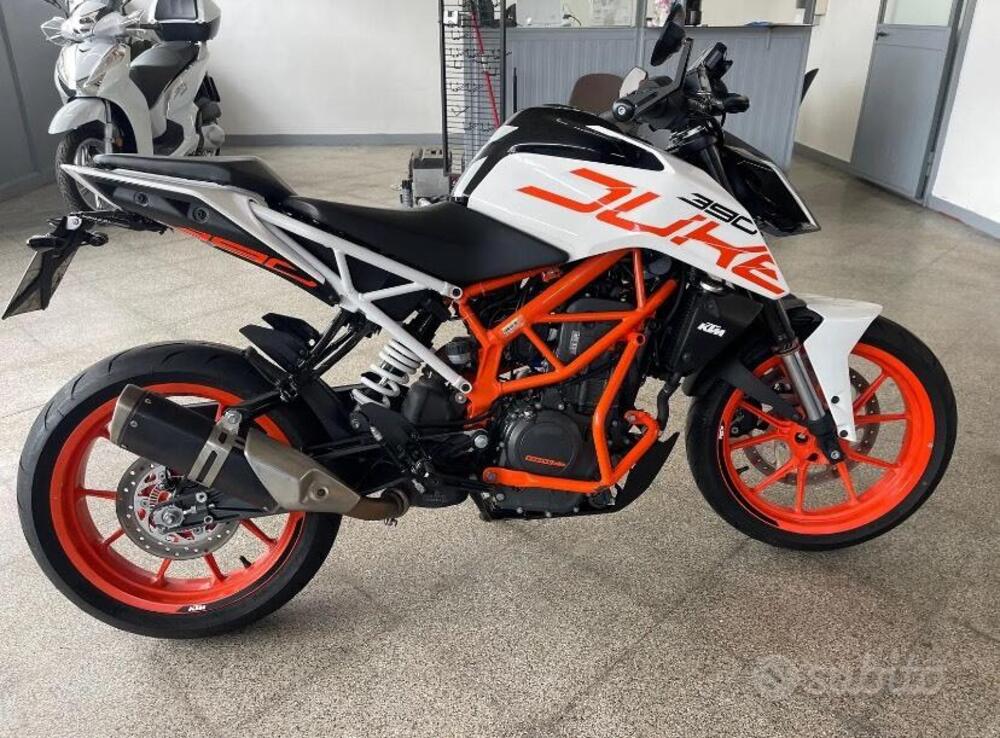 KTM 390 Duke ABS (2017 - 20) (4)