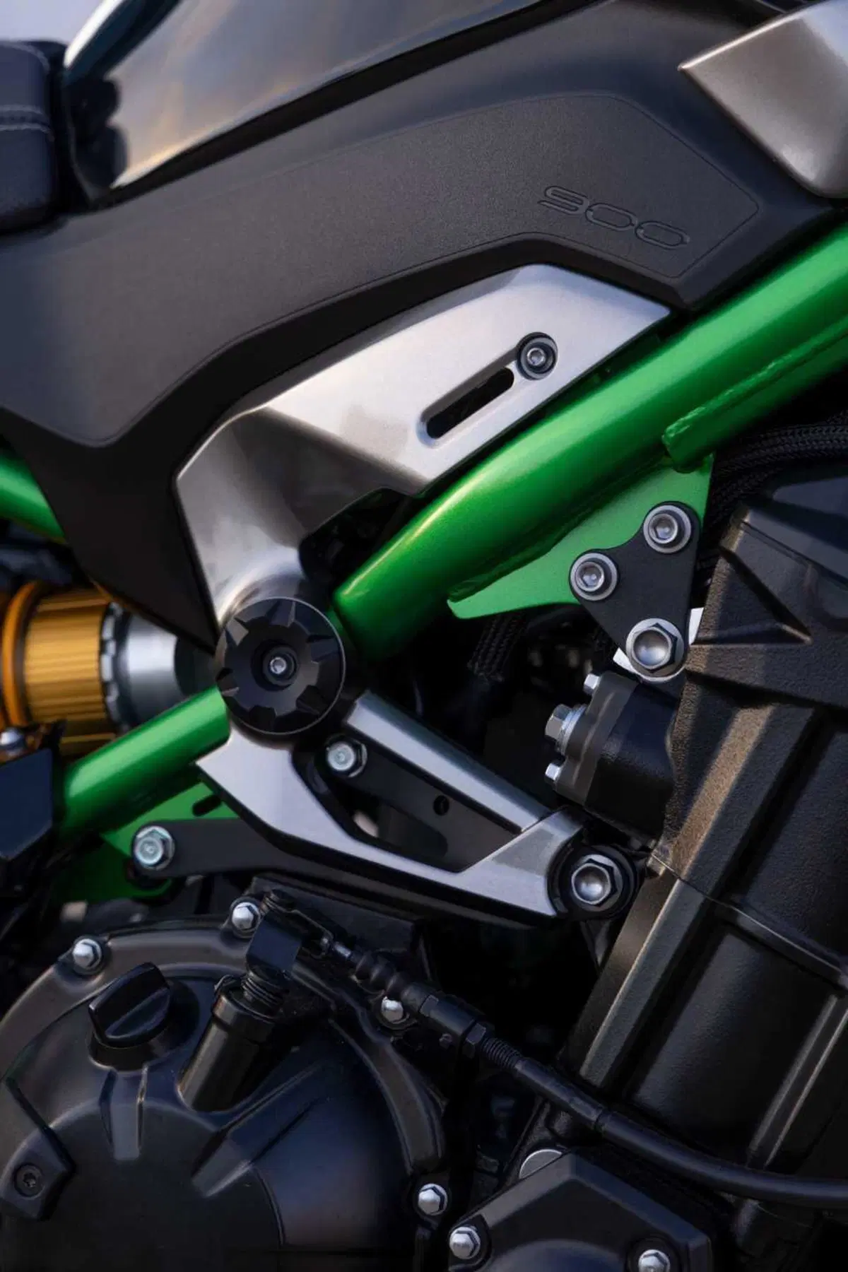 Kawasaki Z900 2025 TEST [VIDEO E GALLERY] (51)