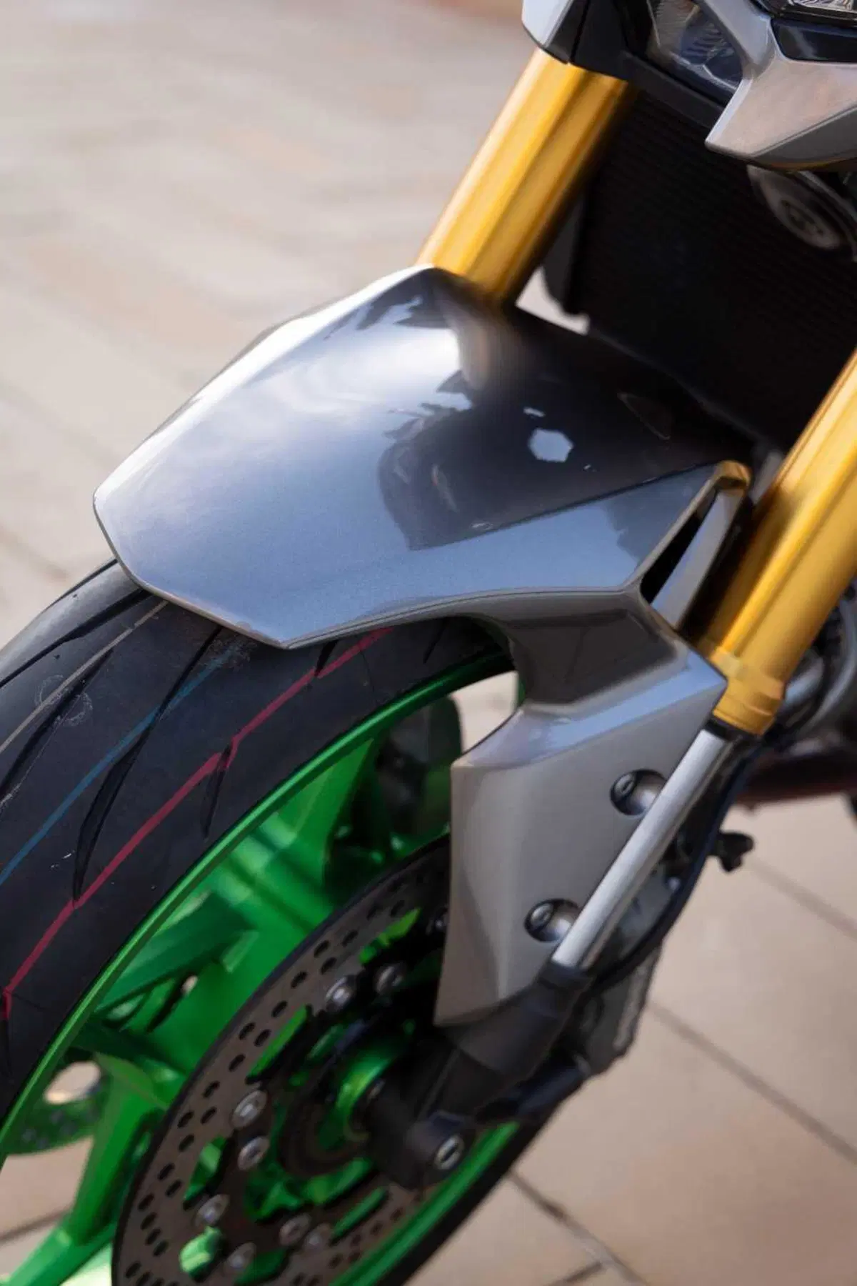 Kawasaki Z900 2025 TEST [VIDEO E GALLERY] (63)