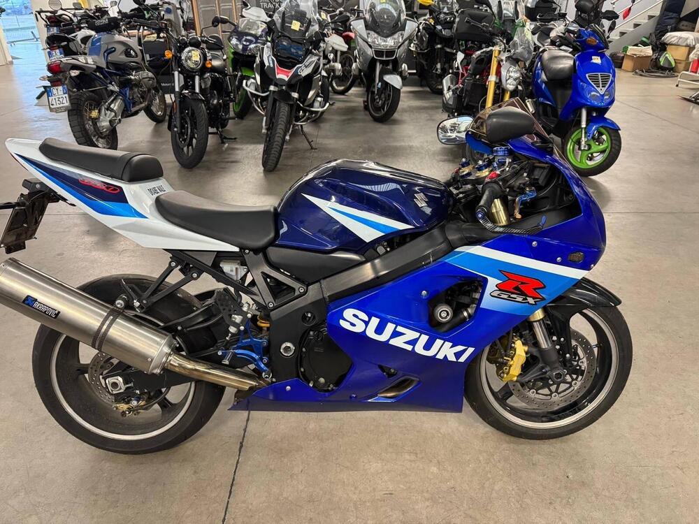 Suzuki GSX R 600 (2004 - 05) (2)