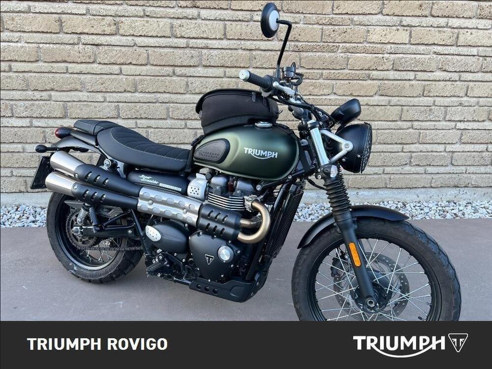 Triumph Street Scrambler 900 (2019 - 20)