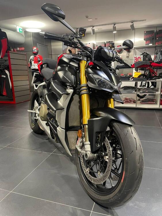 Ducati Streetfighter V4 1100 S (2021 - 22)