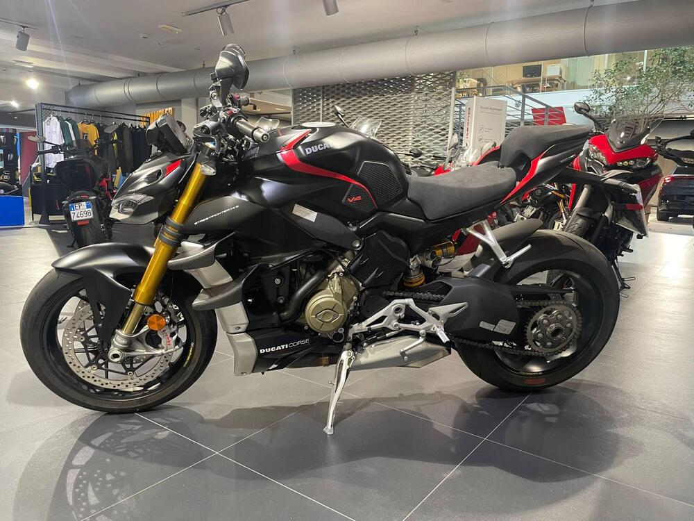 Ducati Streetfighter V4 1100 S (2021 - 22) (3)