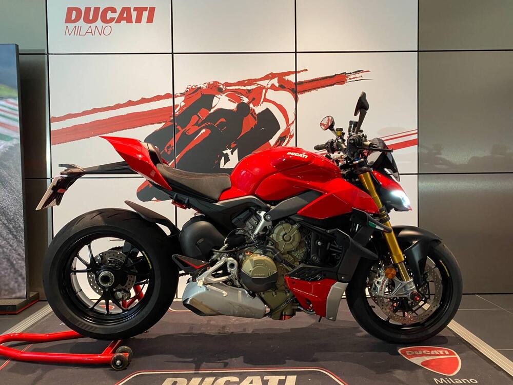 Ducati Streetfighter V4 1100 S (2021 - 22)