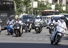 Barcellona avvia la linea dura contro i motocicli