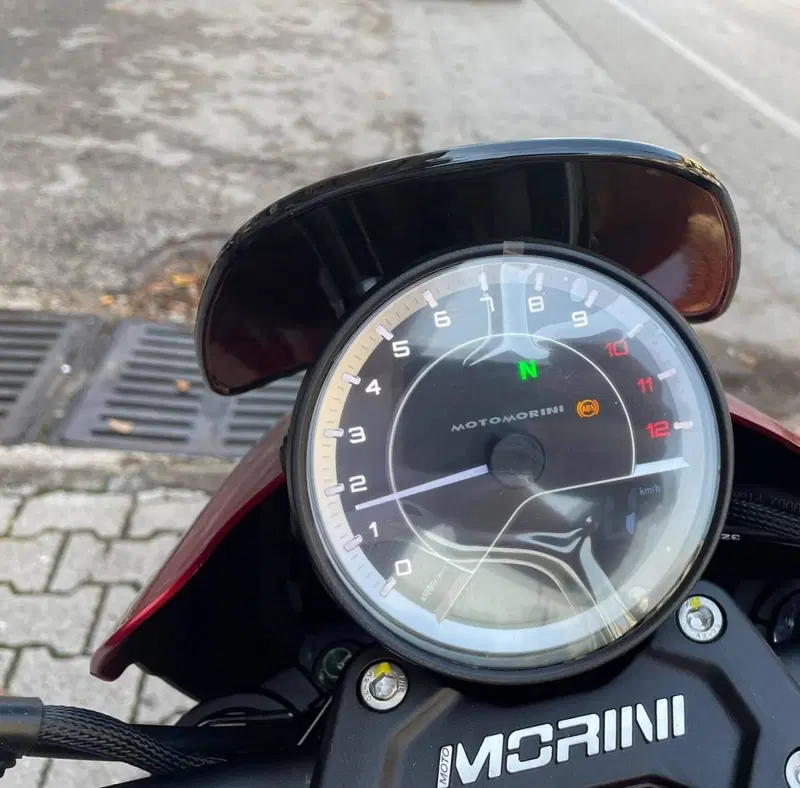 Moto Morini Calibro Custom (2024 - 26) (8)