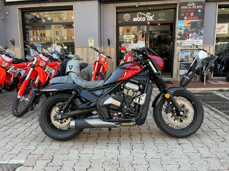 Moto Morini Calibro Custom (2024 - 26)