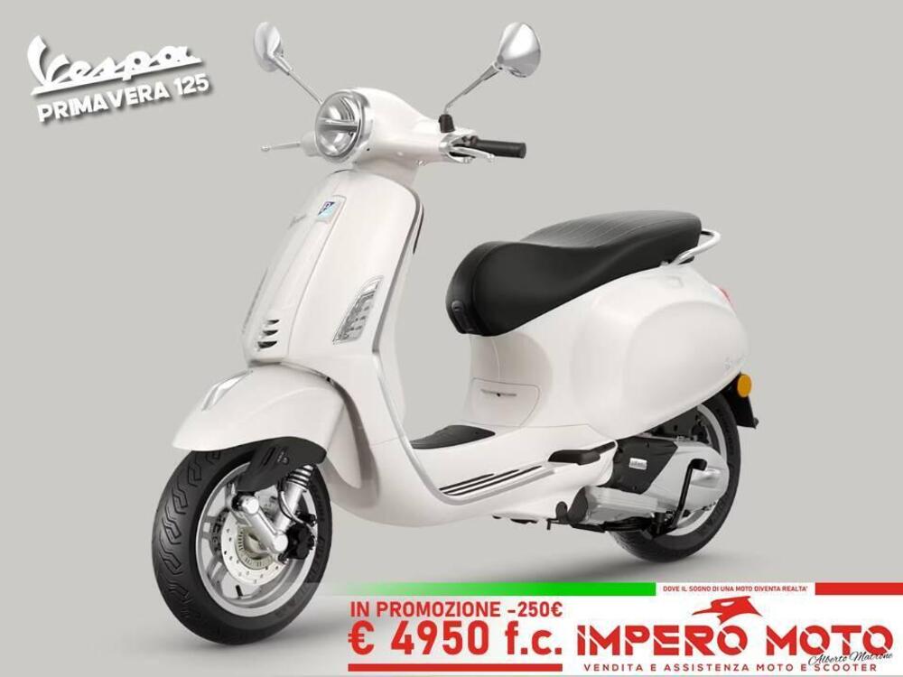 Vespa Primavera 125 (2021 - 23)