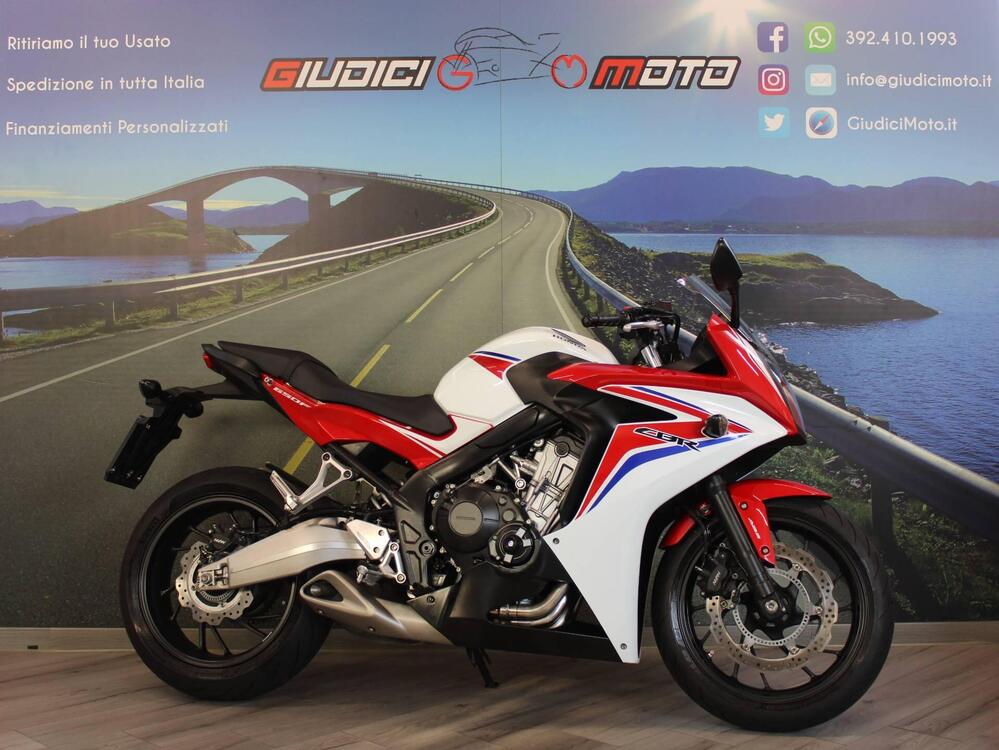 Honda CBR 650 F ABS (2014 - 17)