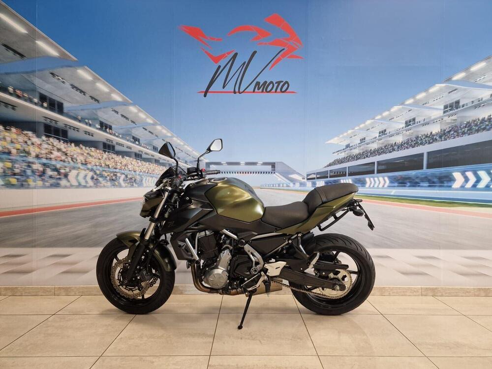 Kawasaki Z 650 (2017 - 19) (4)