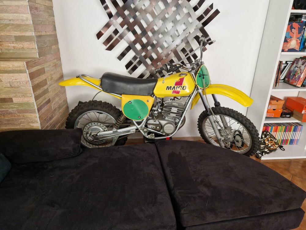 Maico cross