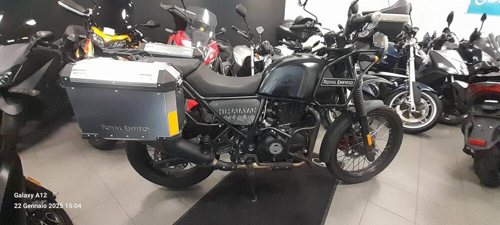 Royal Enfield Himalayan 411 (2017 - 20)