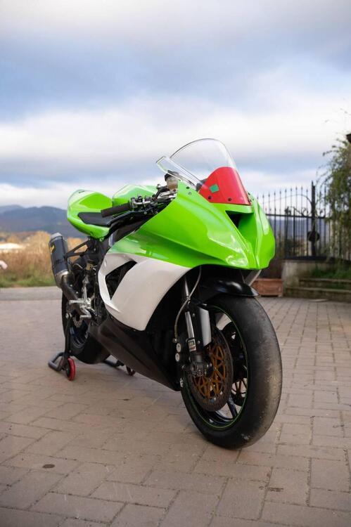 Kawasaki Ninja 600 ZX-6R (2009 - 16)