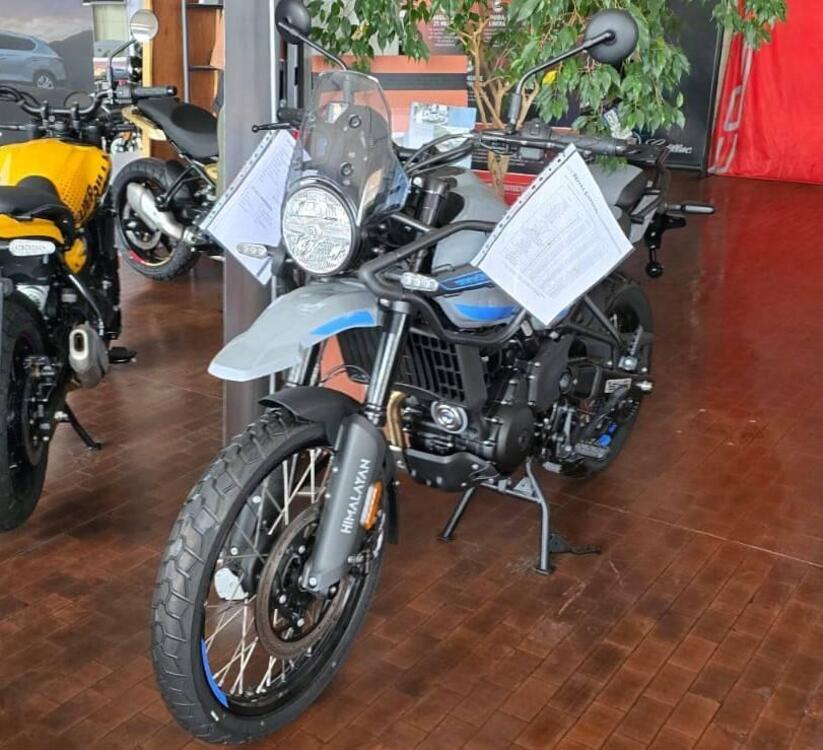 Royal Enfield Himalayan 450 (2024 - 25)