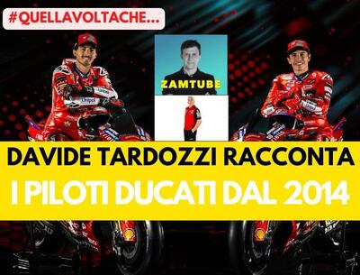 MotoGP 2025 - Davide Tardozzi e la gestione di Bagnaia e Marquez [VIDEO]