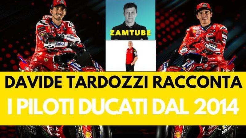 MotoGP 2025 - Davide Tardozzi e la gestione di Bagnaia e Marquez [VIDEO]