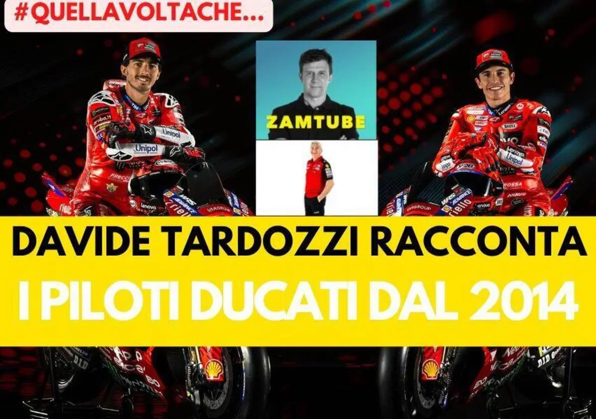 MotoGP 2025 - Davide Tardozzi e la gestione di Bagnaia e Marquez [VIDEO ...