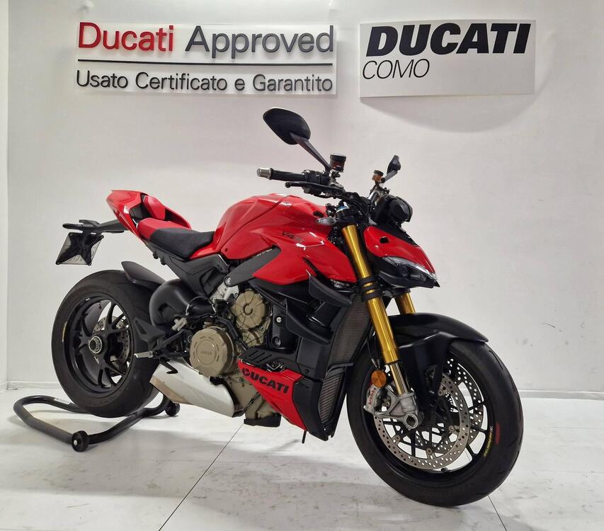 Ducati Streetfighter V4 S (2023 - 24)