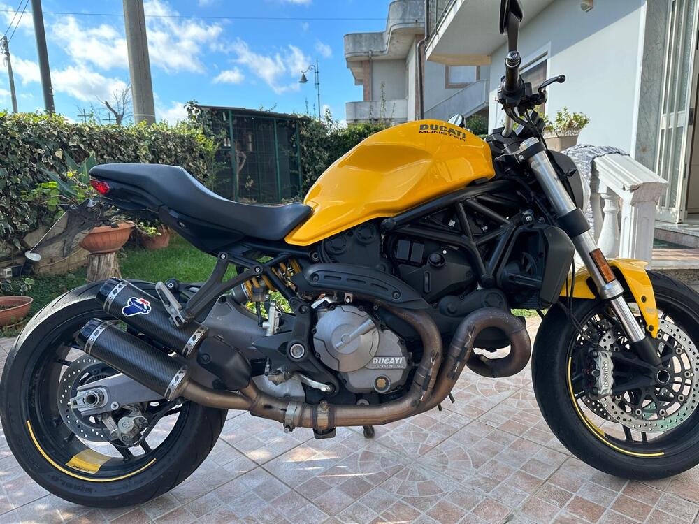 Ducati Monster 821 (2018 - 20) (2)