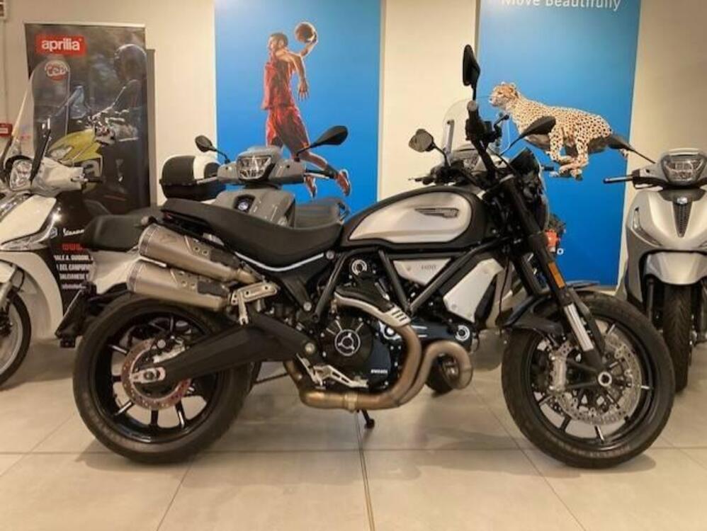 Ducati Scrambler 1100 Dark Pro (2020 - 24)