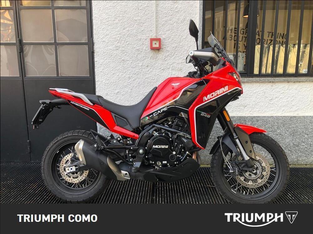 Moto Morini X-Cape 650 (2021 - 25)