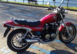 Honda nighthawk650 d'epoca