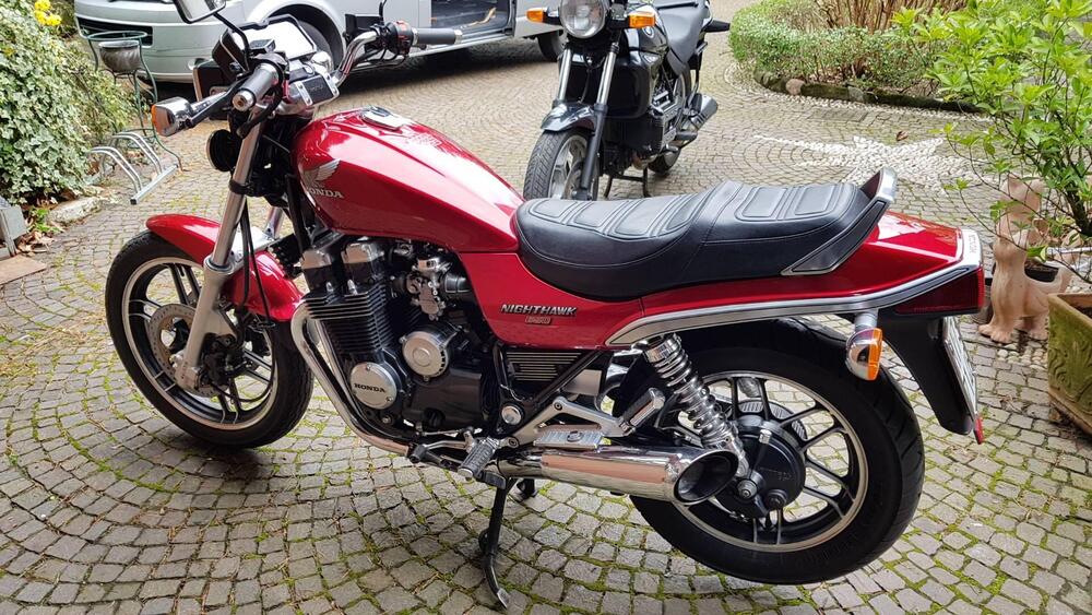 Honda nighthawk650 (2)