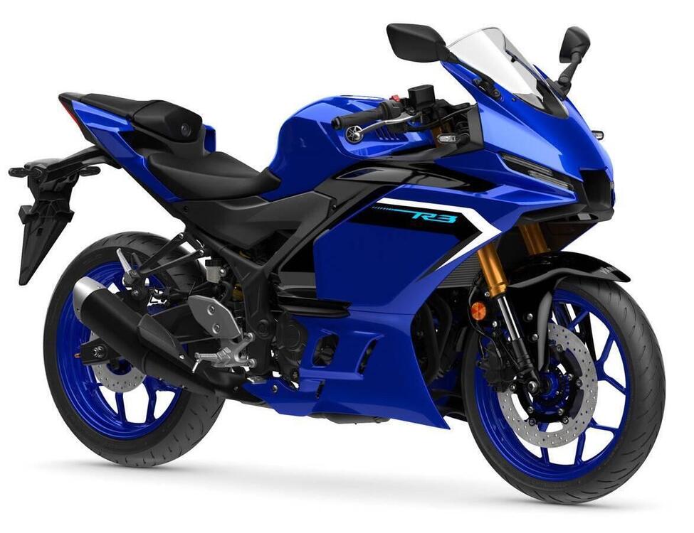 Yamaha YZF R125 (2023 - 25)