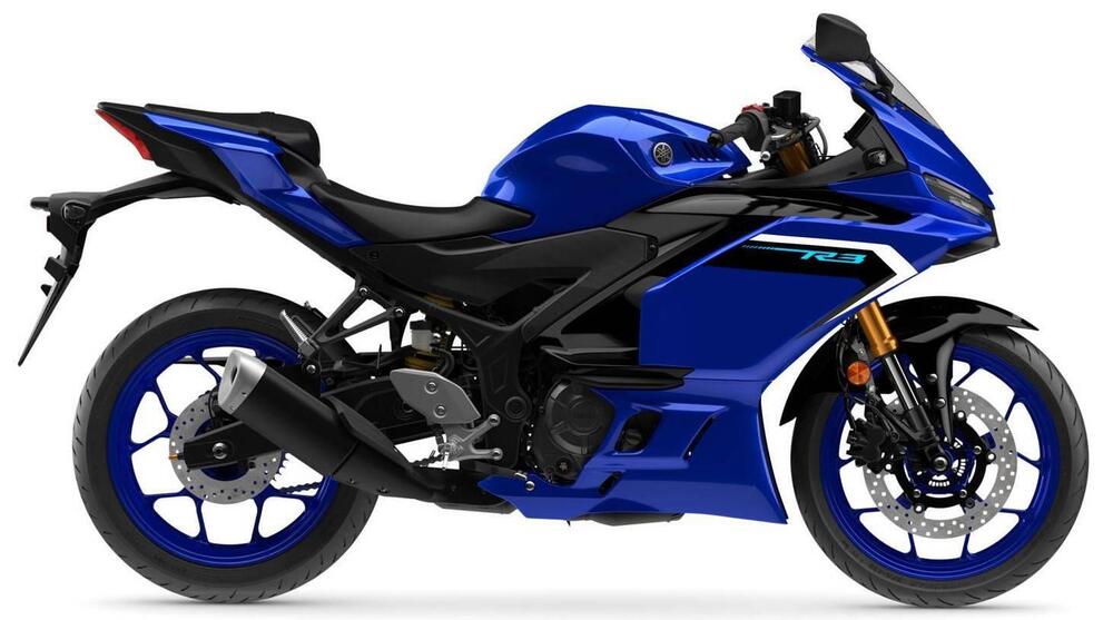 Yamaha YZF R125 (2023 - 25) (3)