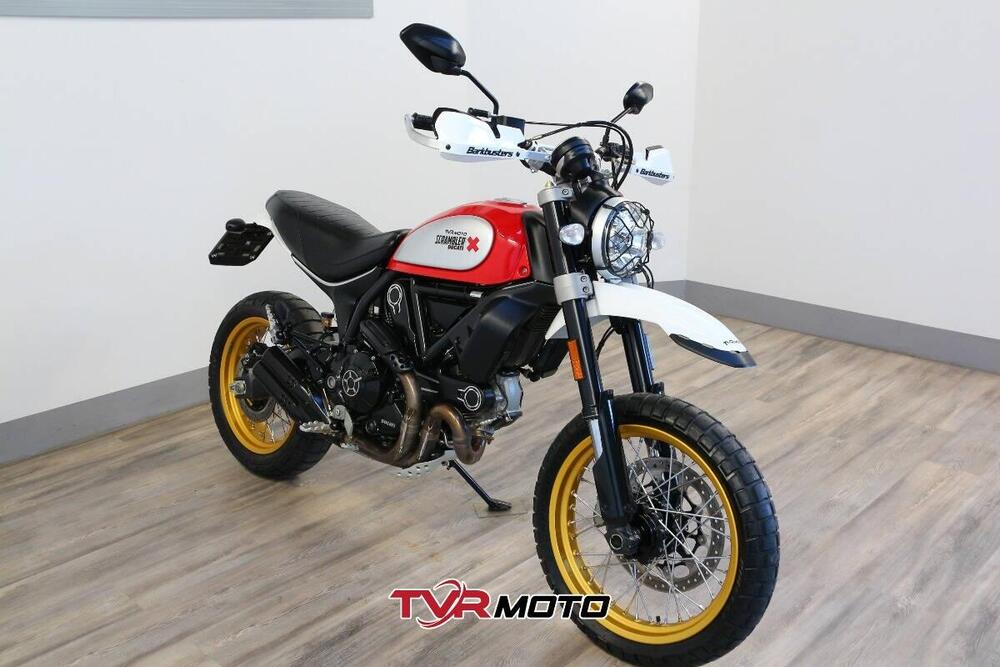 Ducati Scrambler 800 Desert Sled (2017 - 20)