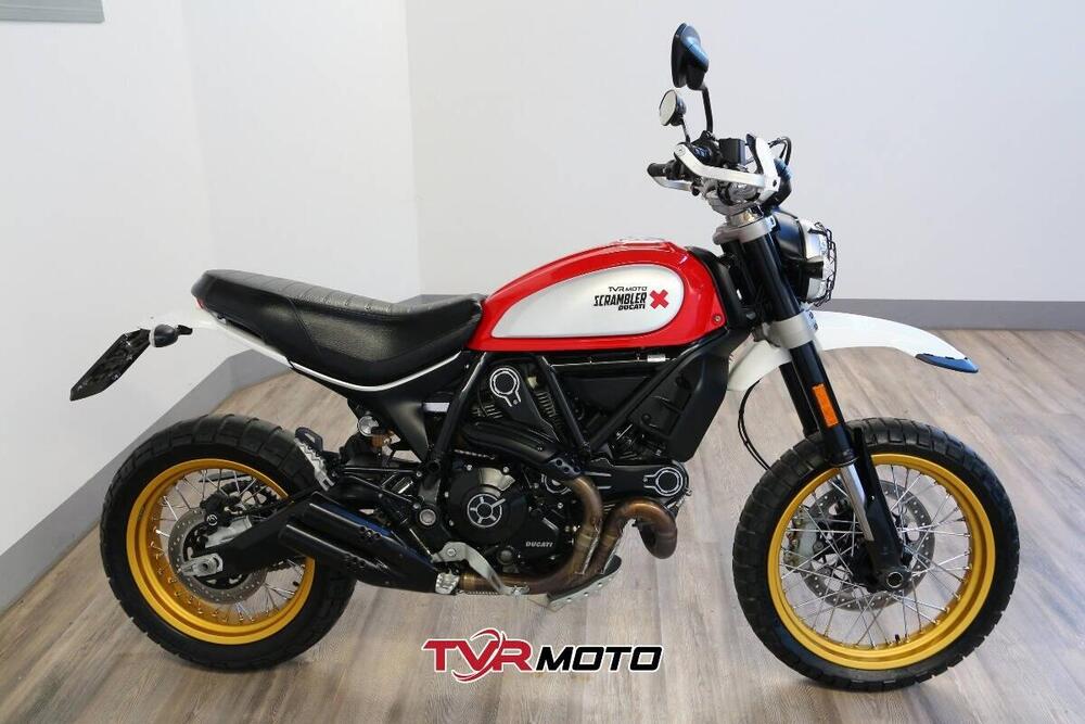 Ducati Scrambler 800 Desert Sled (2017 - 20) (2)