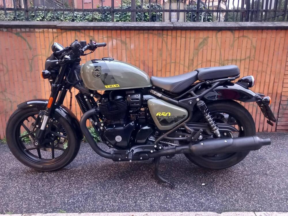 Royal Enfield Shotgun 650 (2024 - 25)