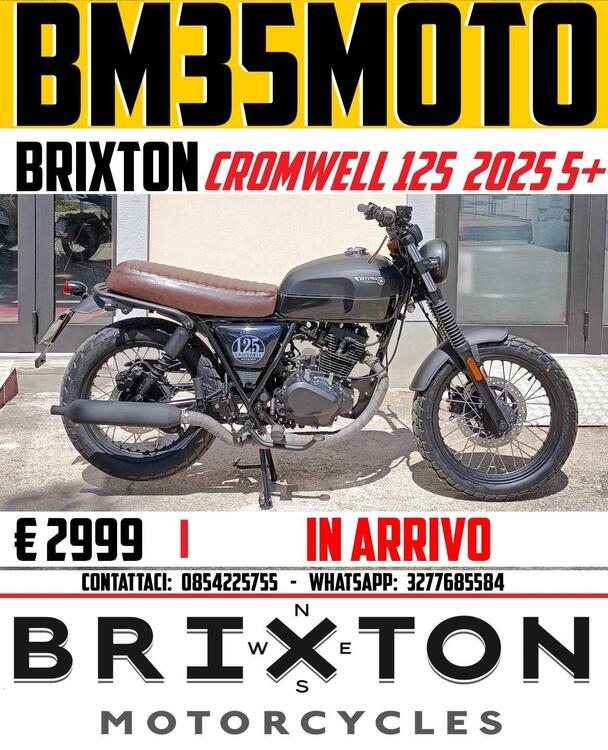 Brixton Motorcycles Cromwell 125 ABS (2021 - 25)