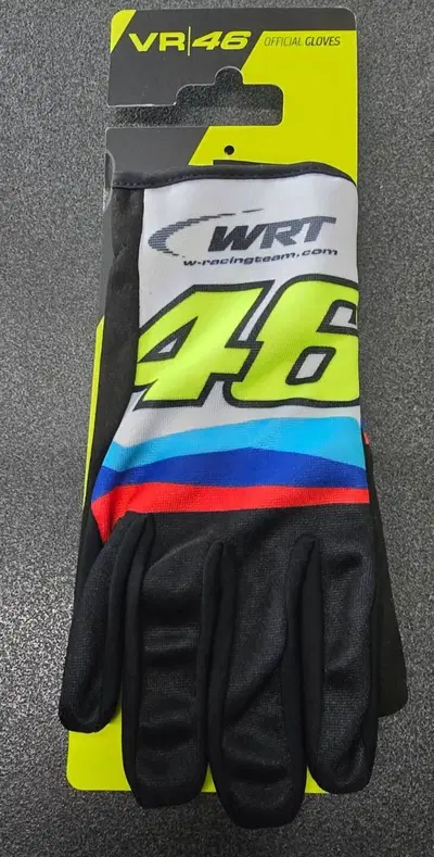 TRIMBOLIMOTO GUANTI VR46 WRT &ldquo;Road to Le Mans&rdquo; &ndash; V VR 46