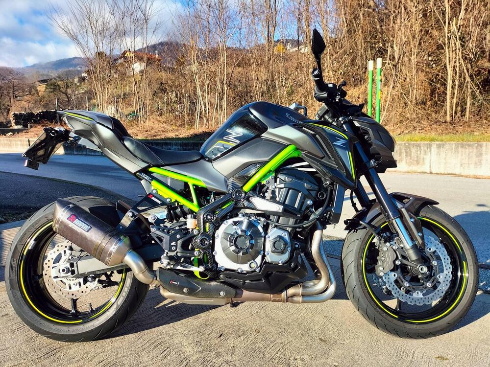 Kawasaki Z 900 (2017 - 18) (2)