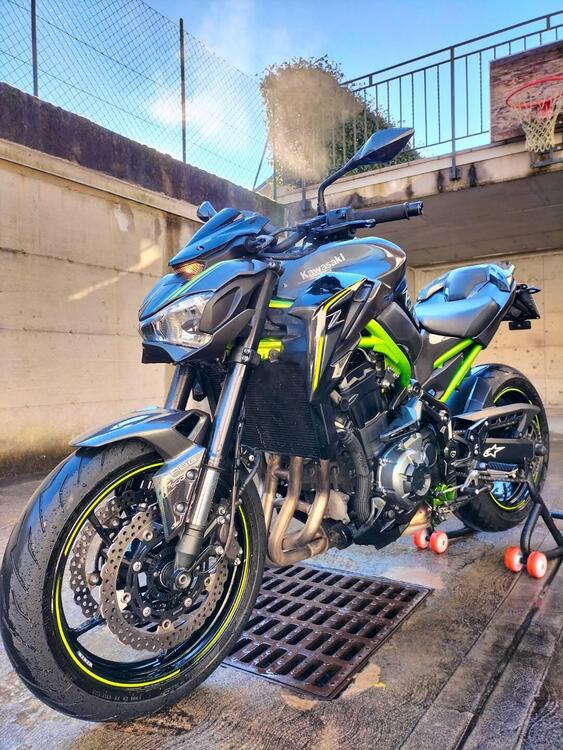 Kawasaki Z 900 (2017 - 18)