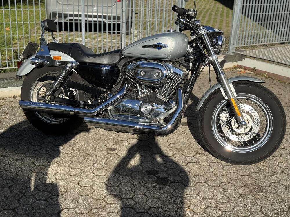 Harley-Davidson 1200 Custom (2007 - 13) - XL 1200C