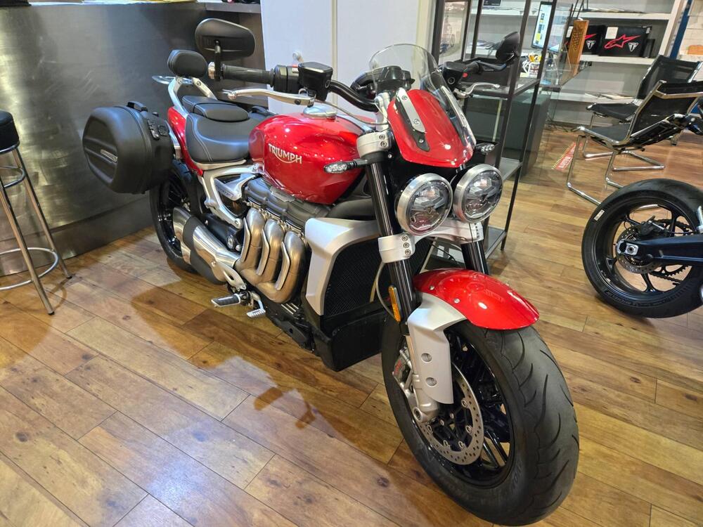 Triumph Rocket 3 R (2021 - 24) (2)