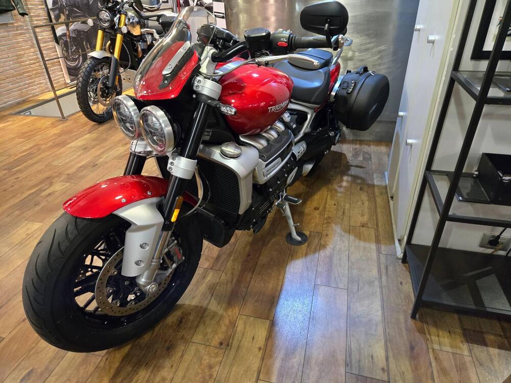 Triumph Rocket 3 R (2021 - 24) (3)