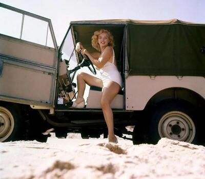 All&rsquo;asta la Land Rover Series II di Arthur Miller e Marilyn Monroe