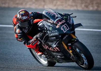 SBK 2025. Nicol&ograve; Bulega subito davanti a tutti nei test di Jerez