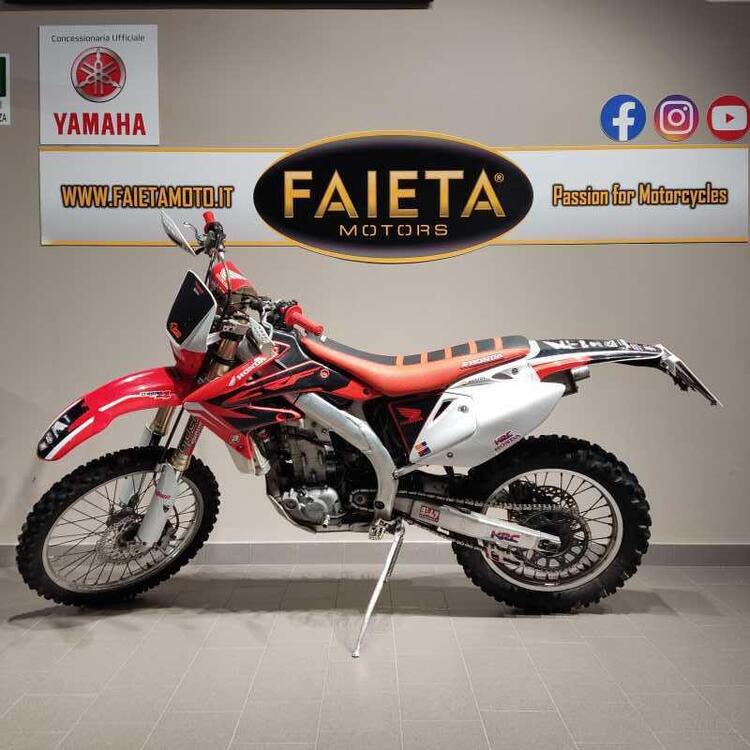 Honda CRF 450 R (2010 - 11)