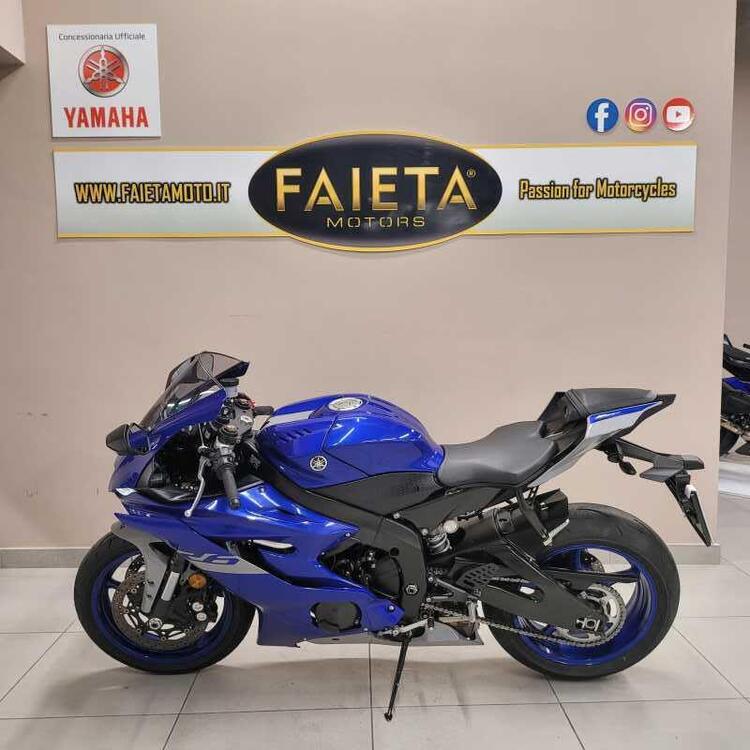 Yamaha YZF R6 (2017 - 20)