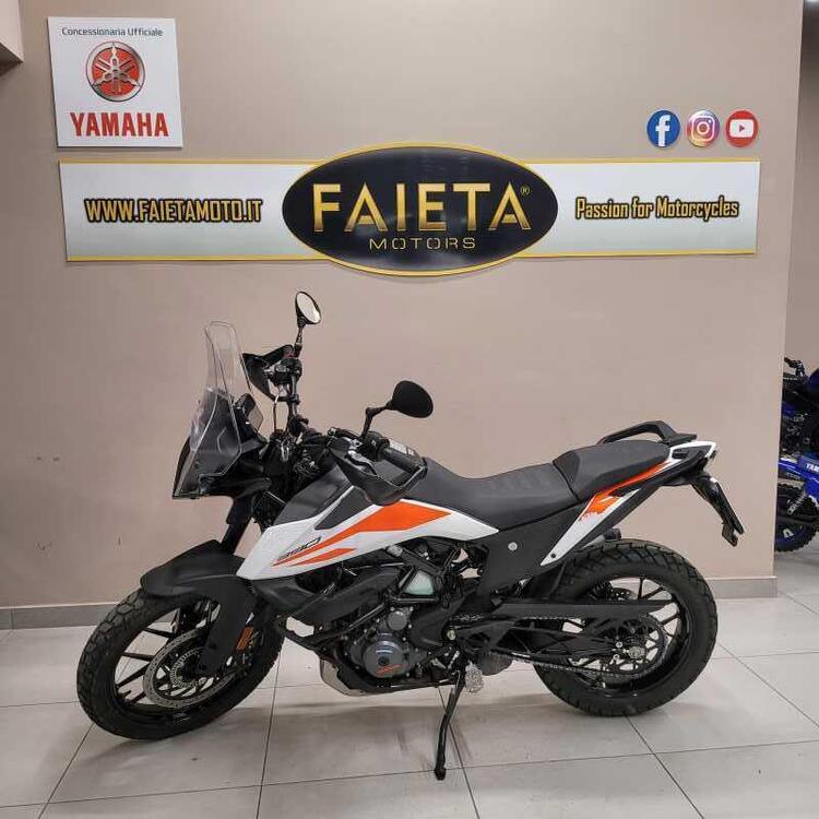 KTM 390 Adventure (2021)