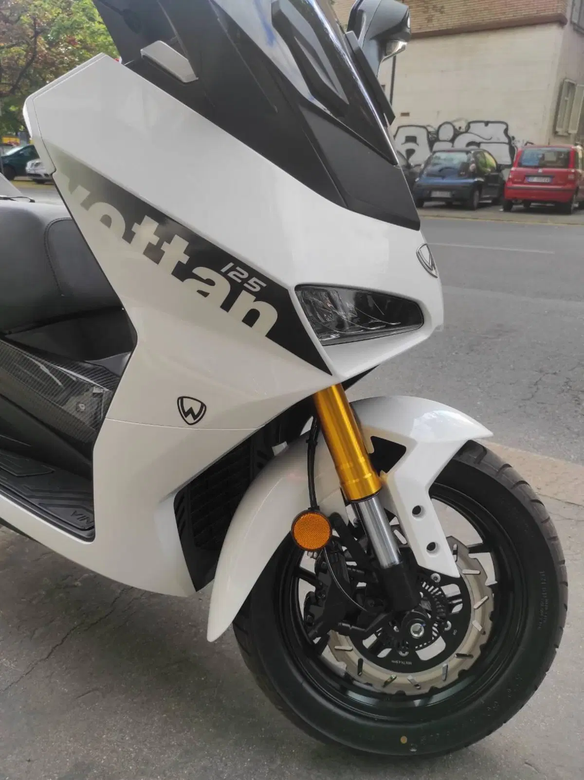 Wottan Motor Storm-R+ 125 (2023 - 25) (10)