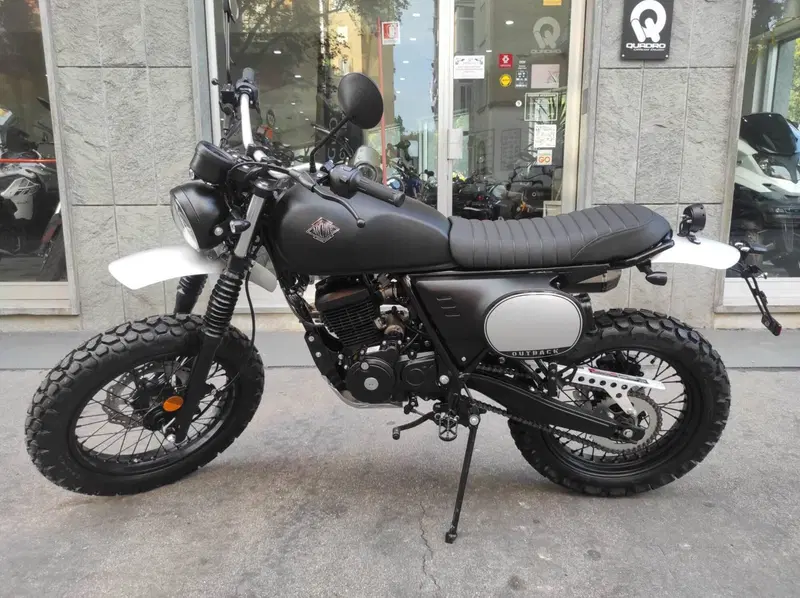 Archive Motorcycle Outback 125 (2023 - 26)