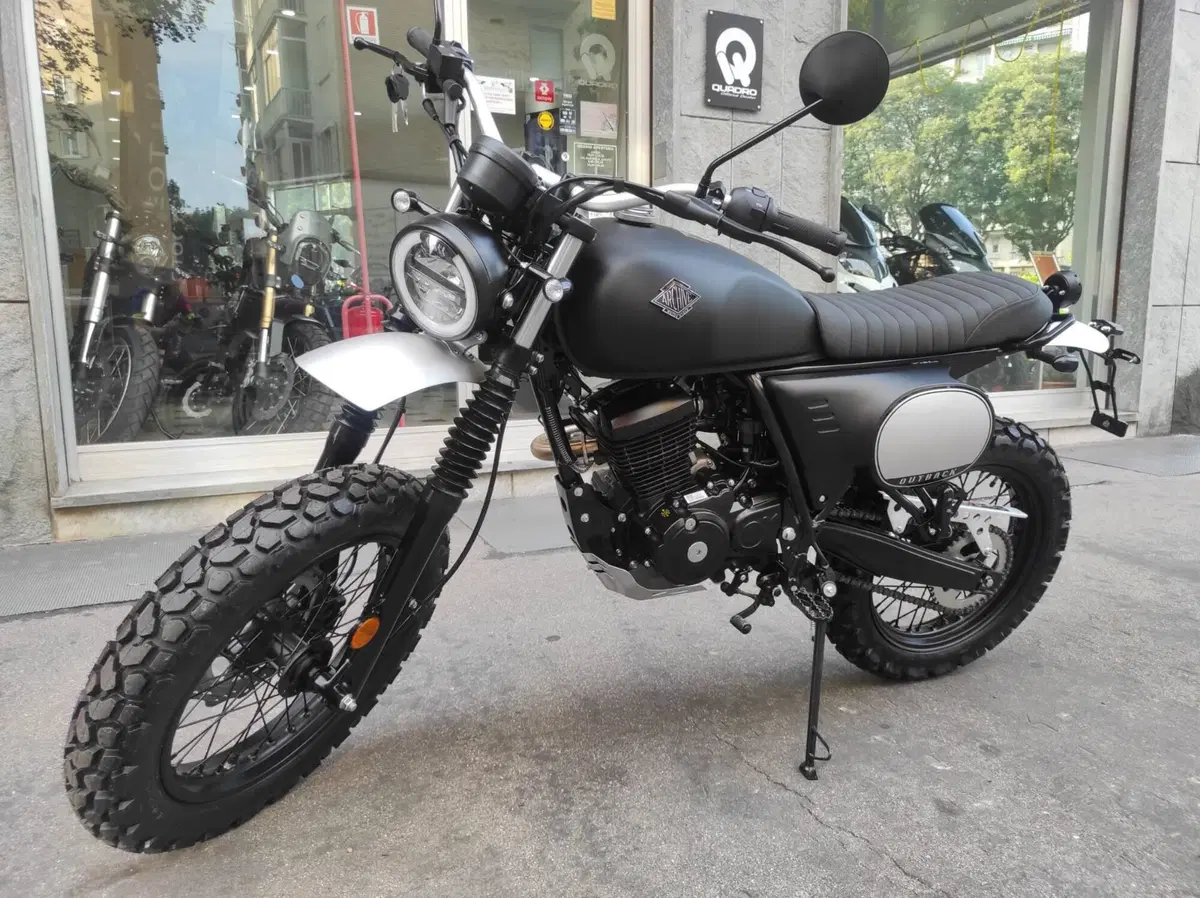 Archive Motorcycle Outback 125 (2023 - 26) (3)